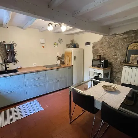 Dimora Medievale Lucolena Apartmán *
