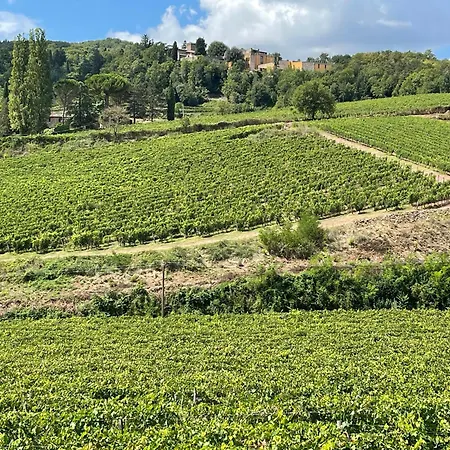 Dimora Medievale Lucolena Apartamento *