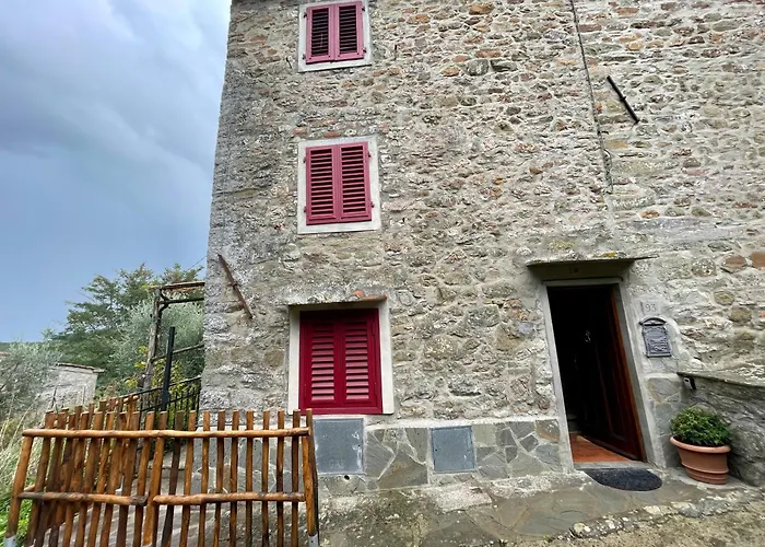 Dimora Medievale Lucolena Apartamento *